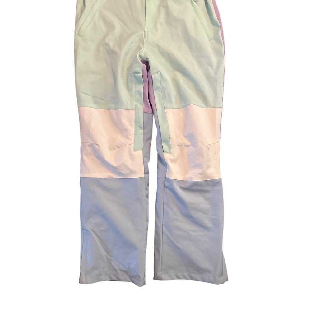 Women M Searipe Mountain Discover Snow Bib Ski Snowboard Overalls Snowsuit - Picture 3 of 6